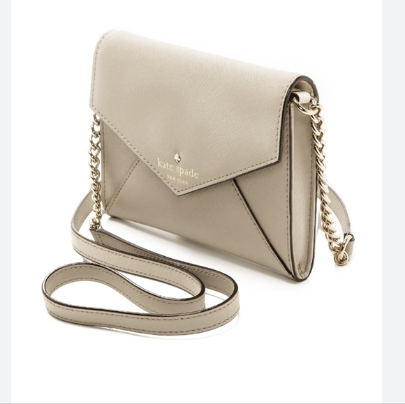 Kate Spade Cedar Street Monday Clocktower Chain Strap Leather Crossbody Bag. - Picture 2 of 16